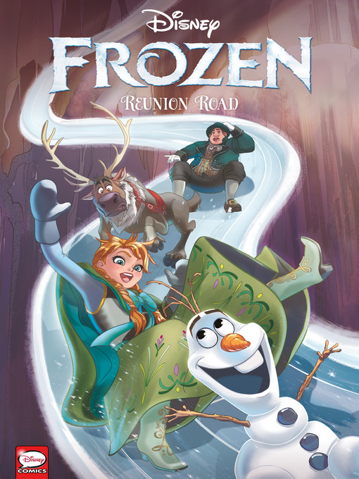 Cover image for Disney Frozen: Reunion Road